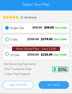 MWB product CTA