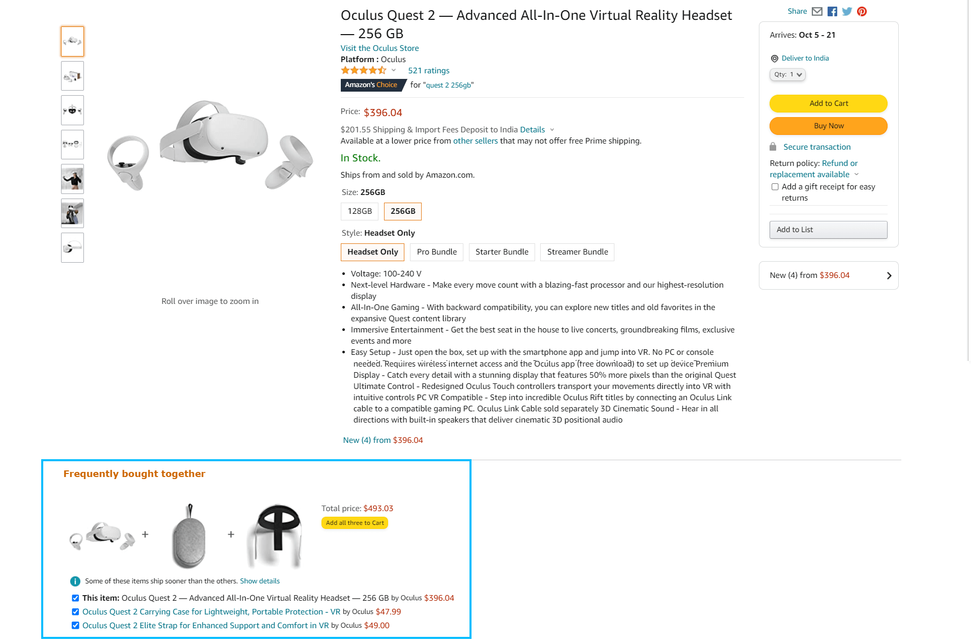 amazon product recommendation