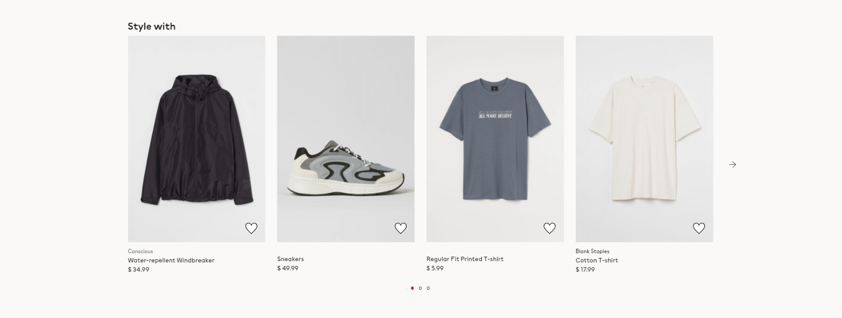 hnm product recommendation