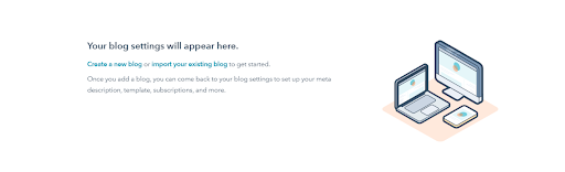 HubSpot blog migration