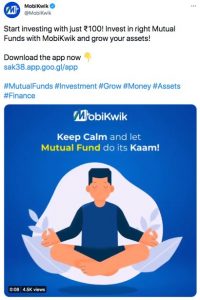 mobikwik tone CTA