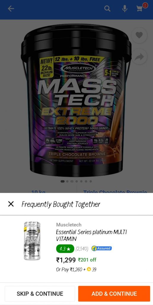 relevant product recommendation