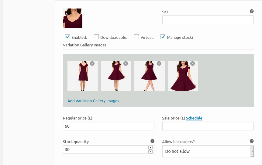 variation gallery images
