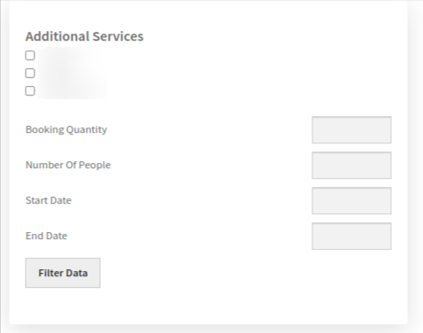 booking widget box