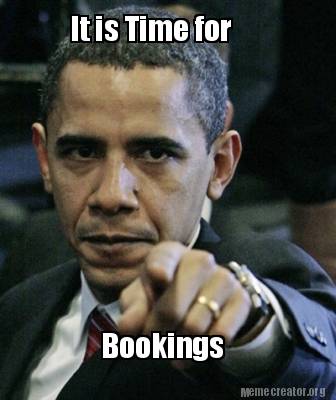 bookings meme