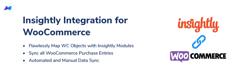 Insightly WooCommerce CRM integration plugins
