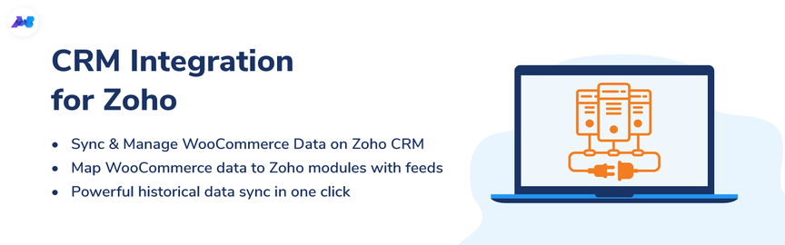 WooCommerce CRM integration plugins ZOHO CRM 