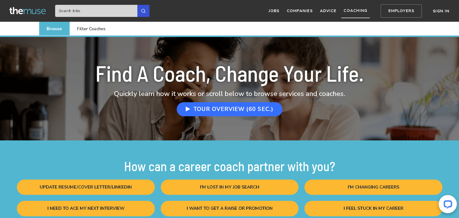 coaching page the muse