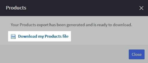 download product file