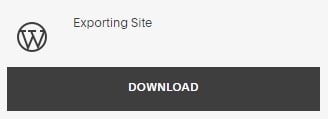 download Squarespace content