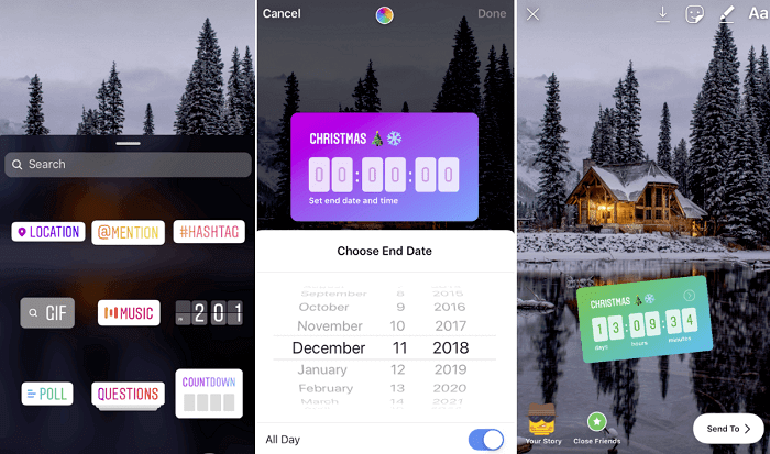 christmas instagram ideas