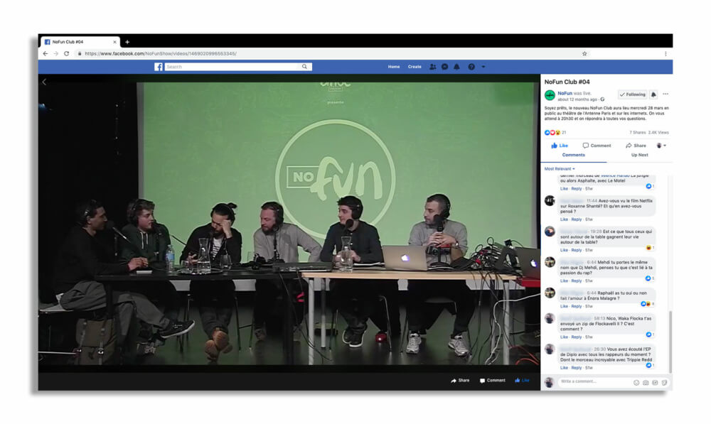 livestream event WordPress and WooCommerce