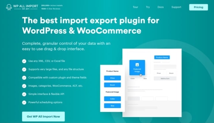 wp all import