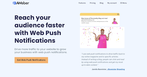 Web Push Notification Provider