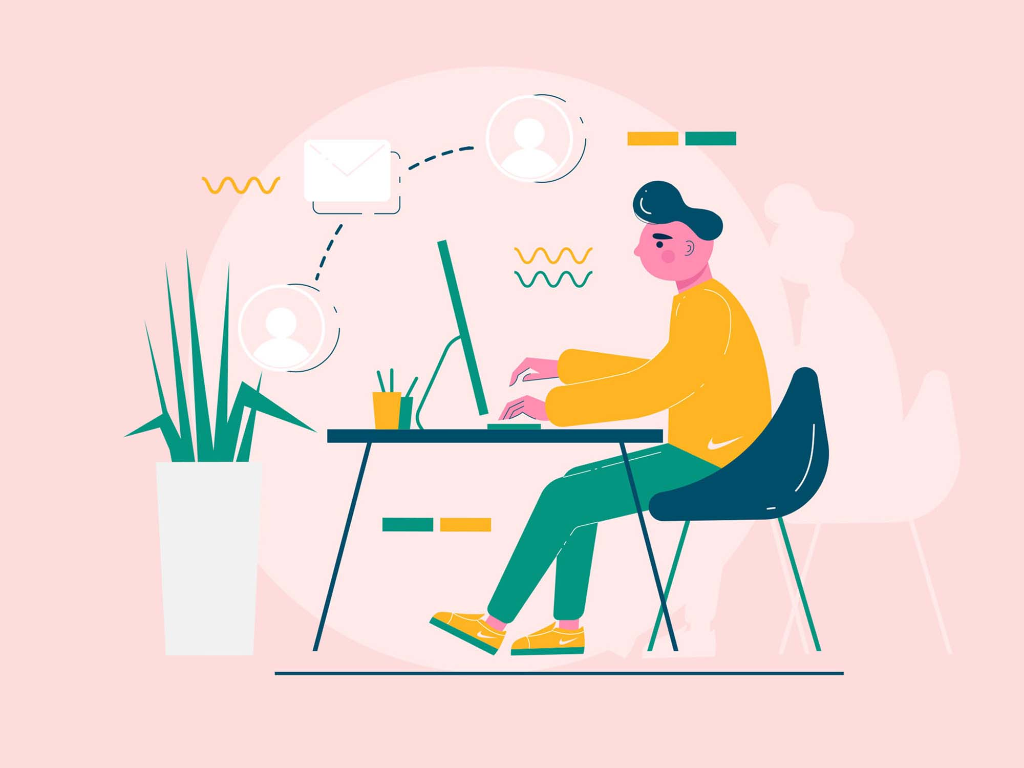 email-marketing-depiction