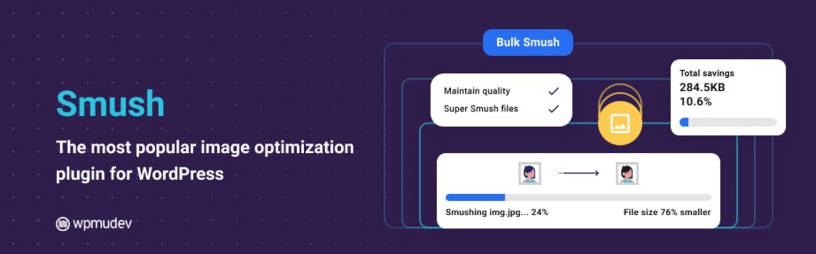 smush wordpress image optimizer