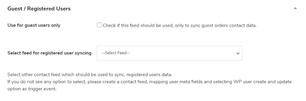 guest user toggle