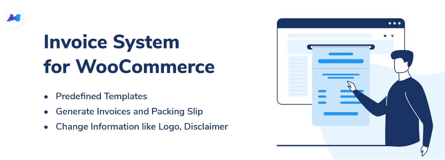 invoice system for woocommerce