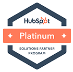 HubSpot Platinum Solutions Partner HubSpot Platinum Solutions Partner