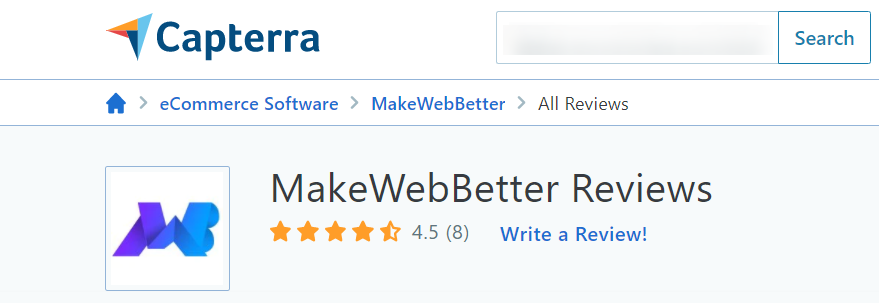 Capterra-Review-MakeWebBetter