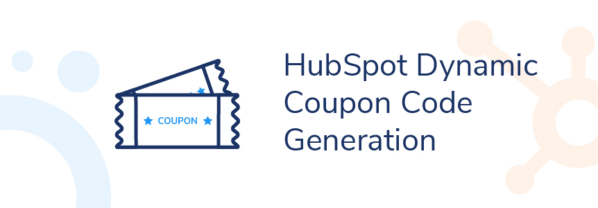 HubSpot-Dynamic-Coupon-Code-Generation