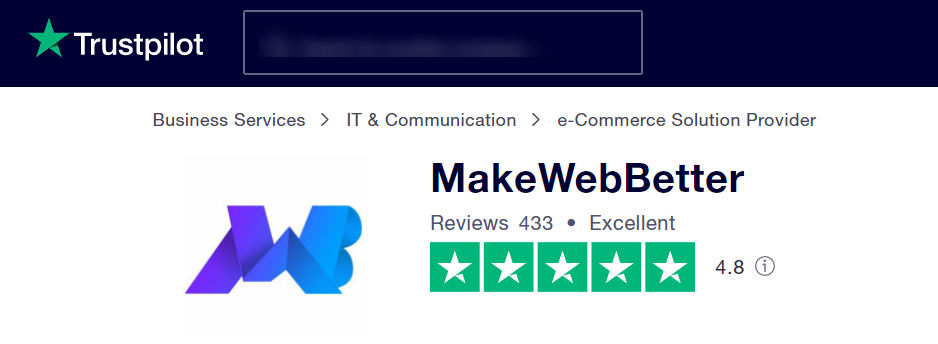 Trustpilot-Review-MakeWebBetter