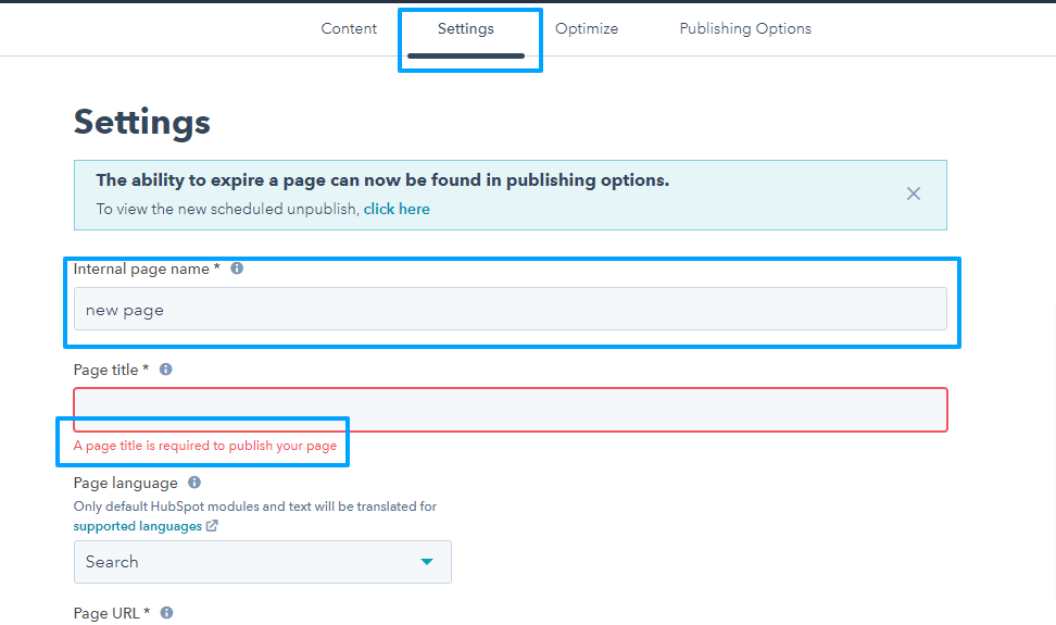 Edit HubSpot Template