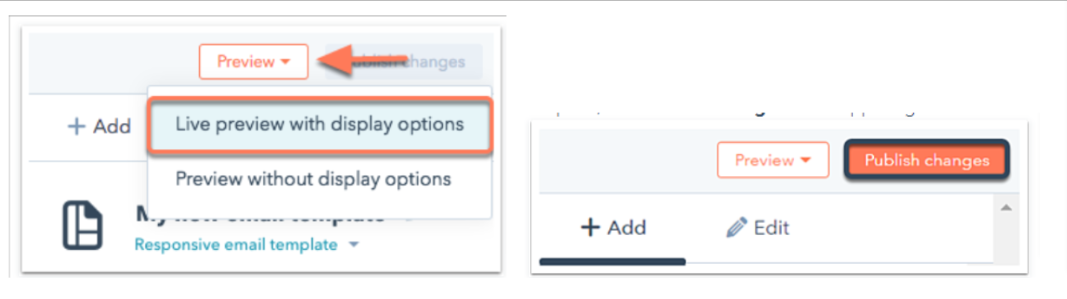 customize HubSpot Page