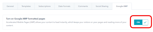 amp all posts