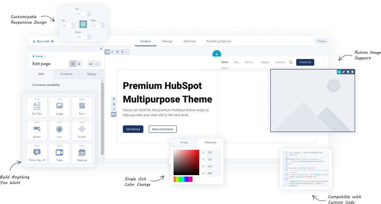 easily-customizable