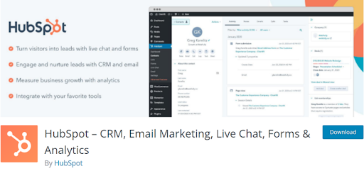 hubspot plugin
