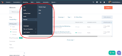 unified publishing tools