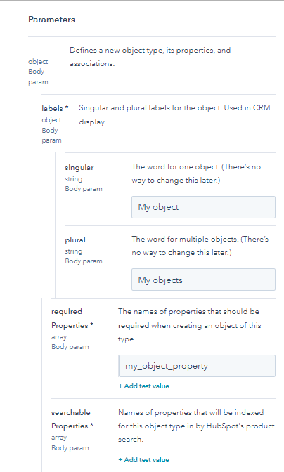 hubspot custom properties