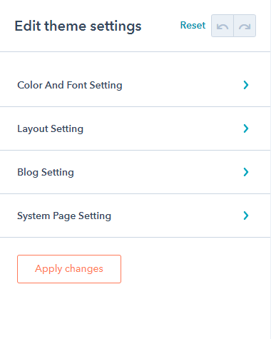 hubspot landing page