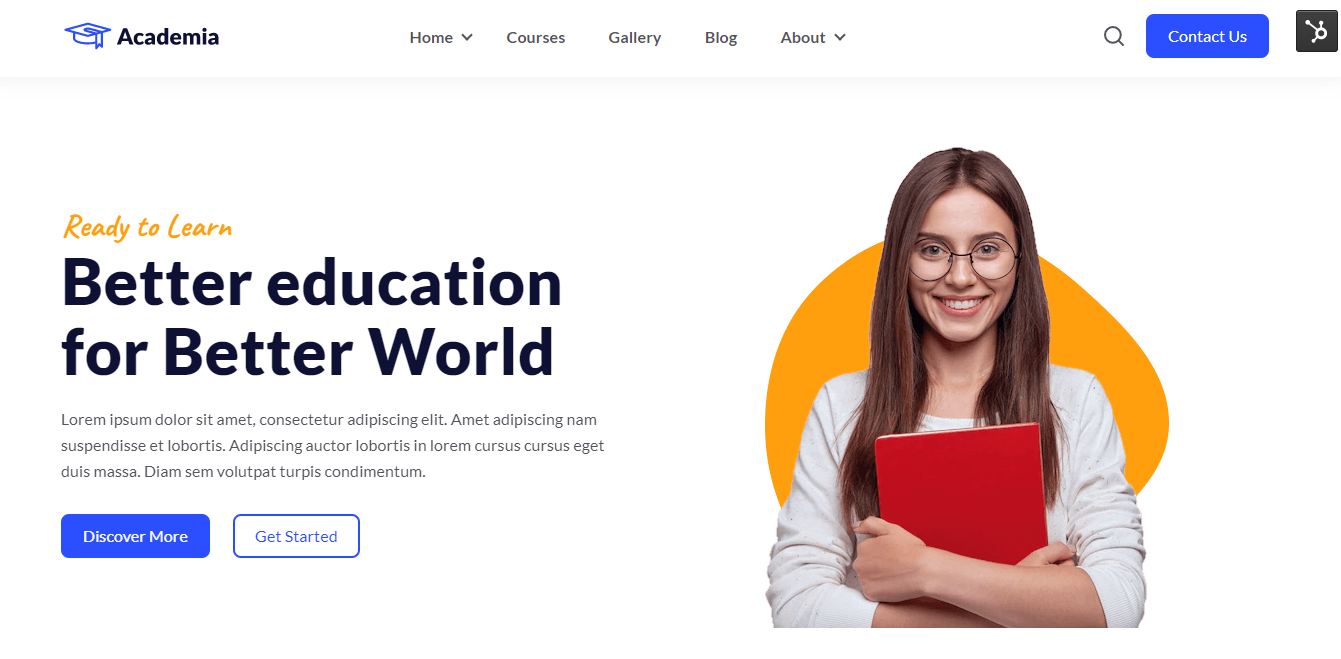 free niche HubSpot theme