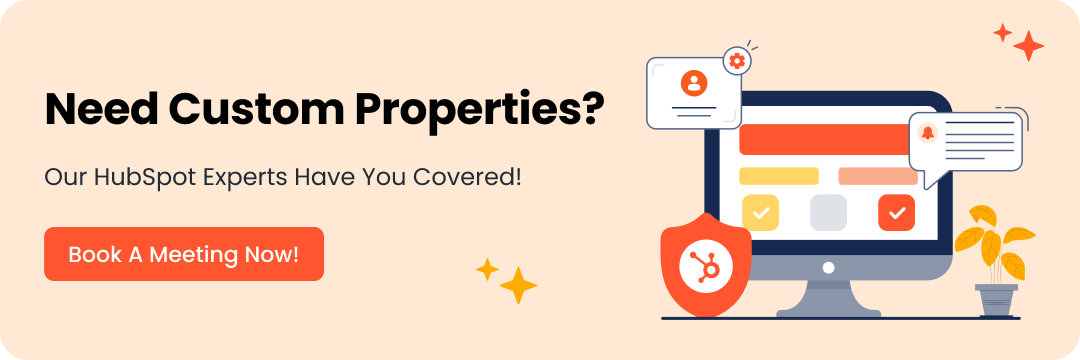 hubspot custom properties