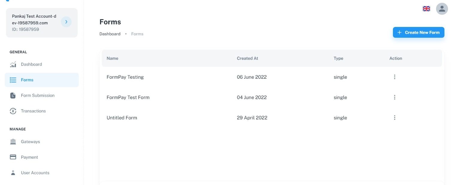 hubspot payment forms