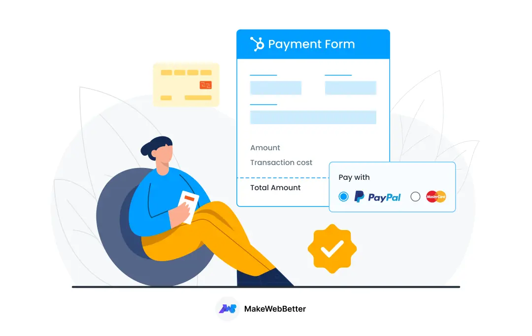 hubspot payment forms