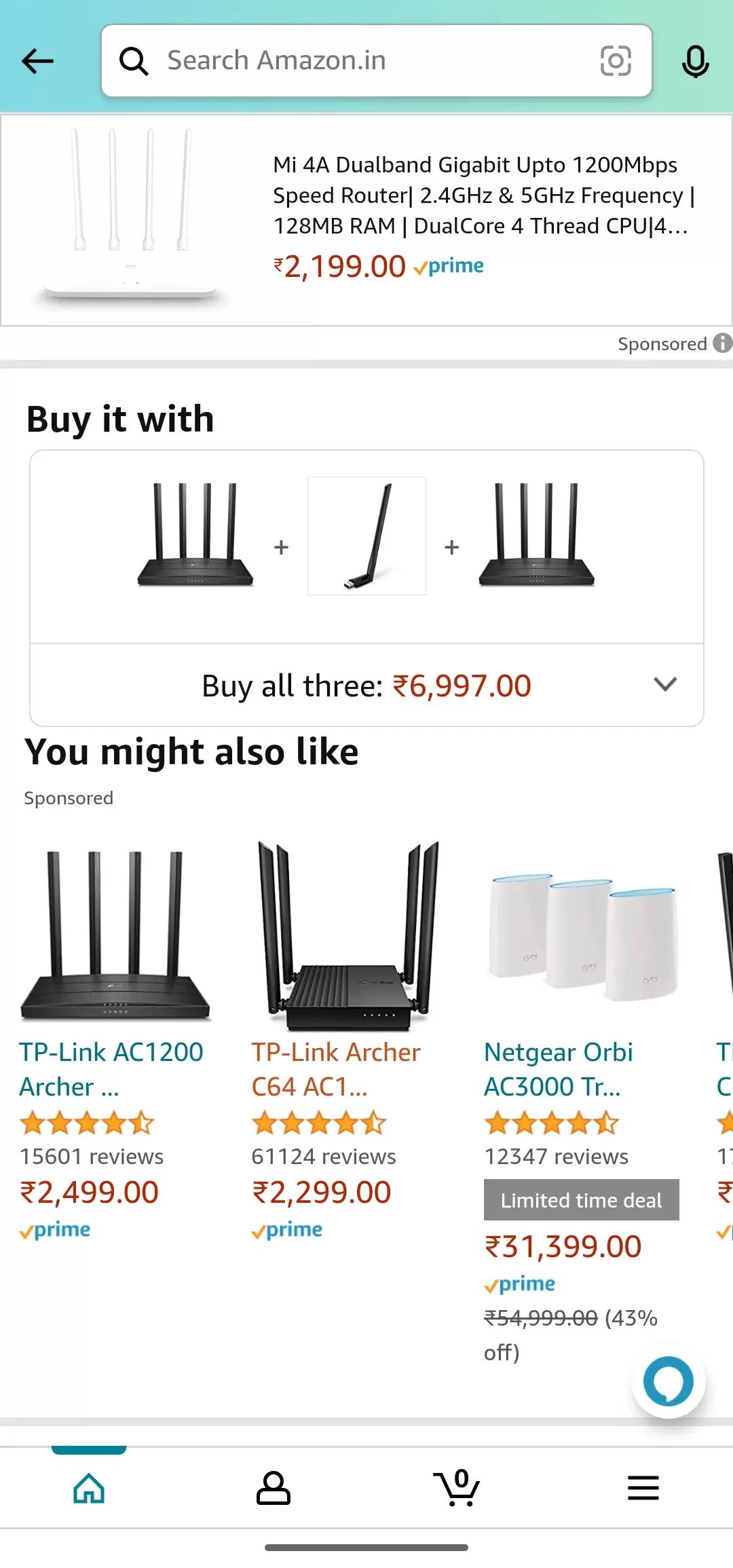 amazon cross selling