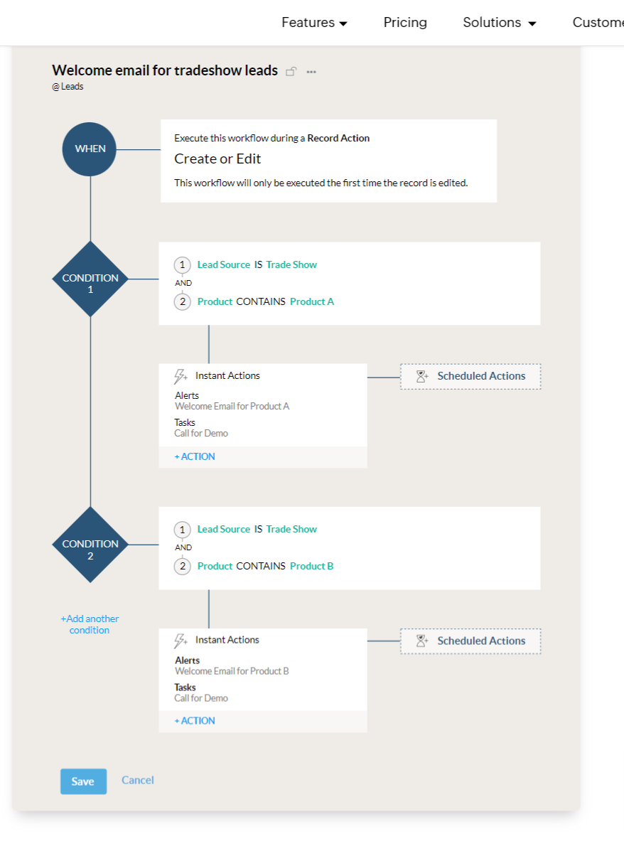 zoho salesforce automation