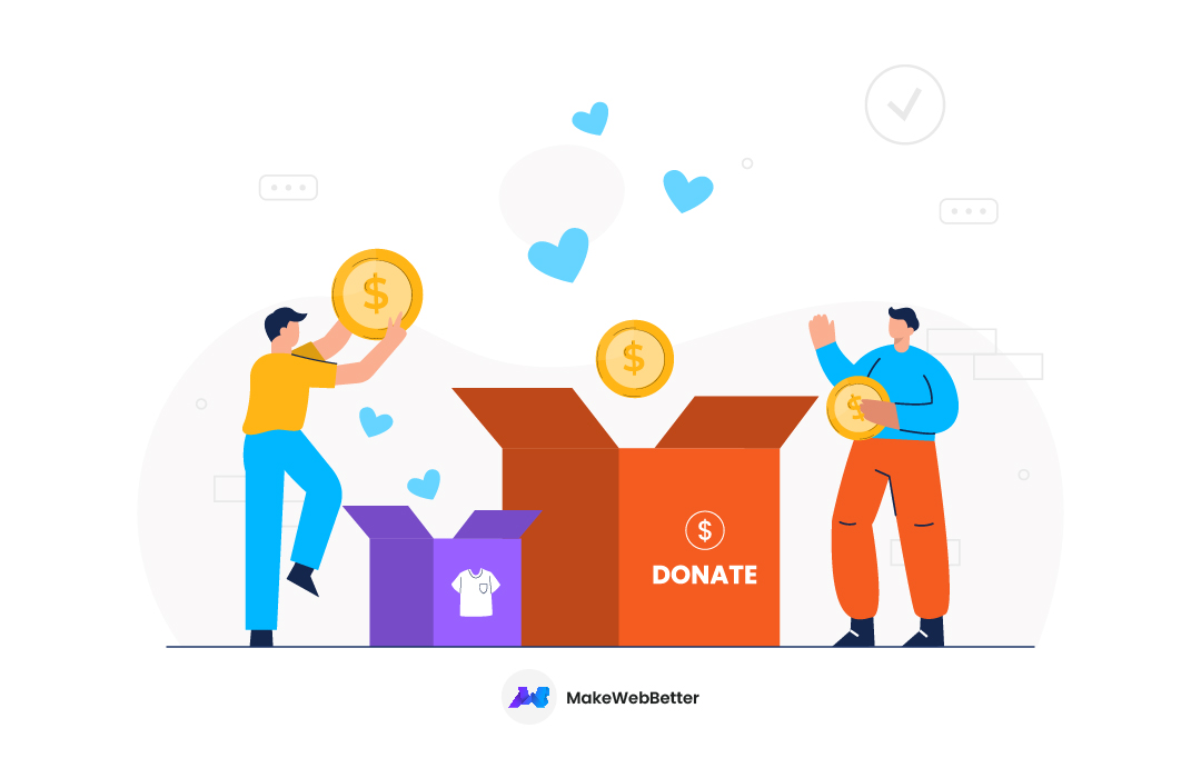 Donate Now Module by MakeWebBetter