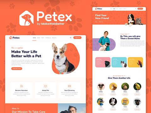 animal nonprofit hubspot theme