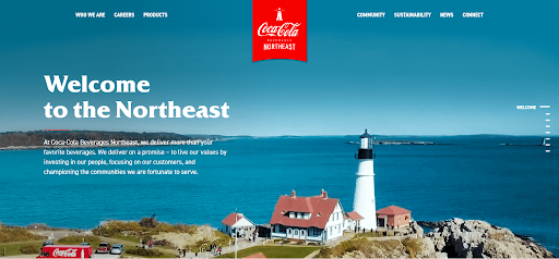 coco cola northeast