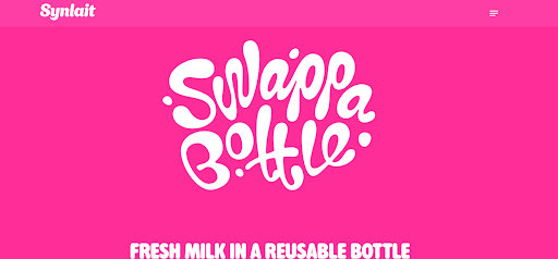synlait swappa bottle
