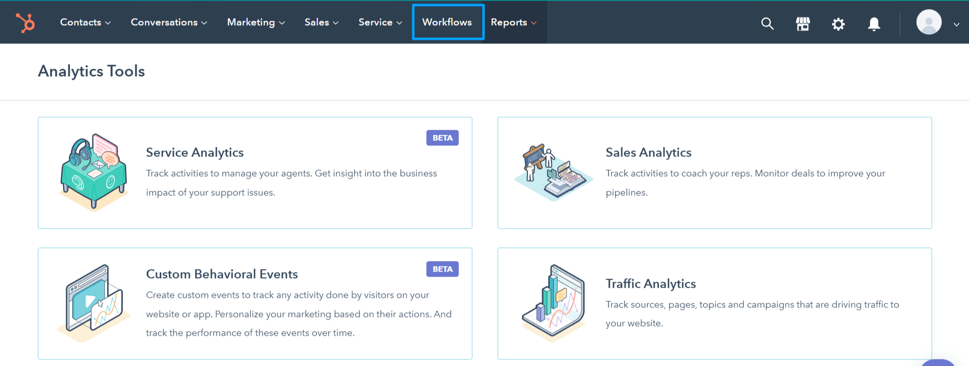 workflows in hubspot