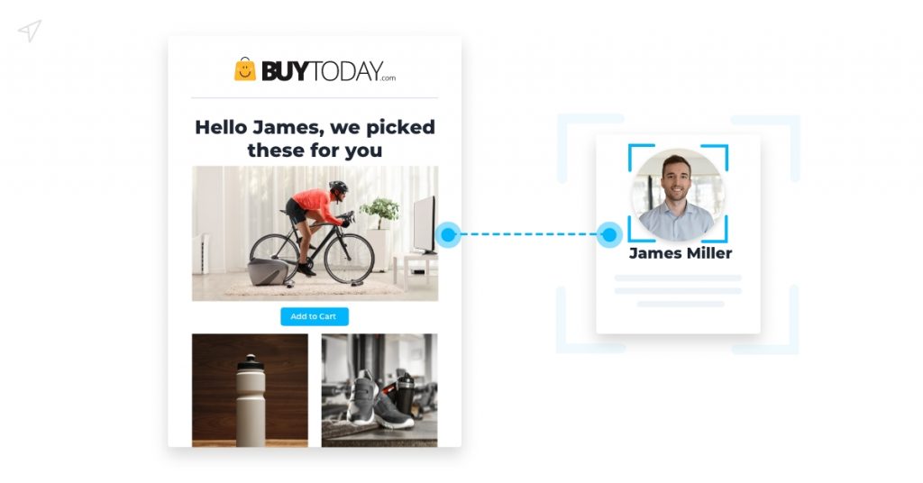 Holiday email targeting