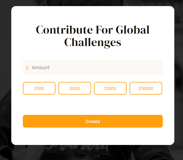 Donate Now Module by MakeWebBetter