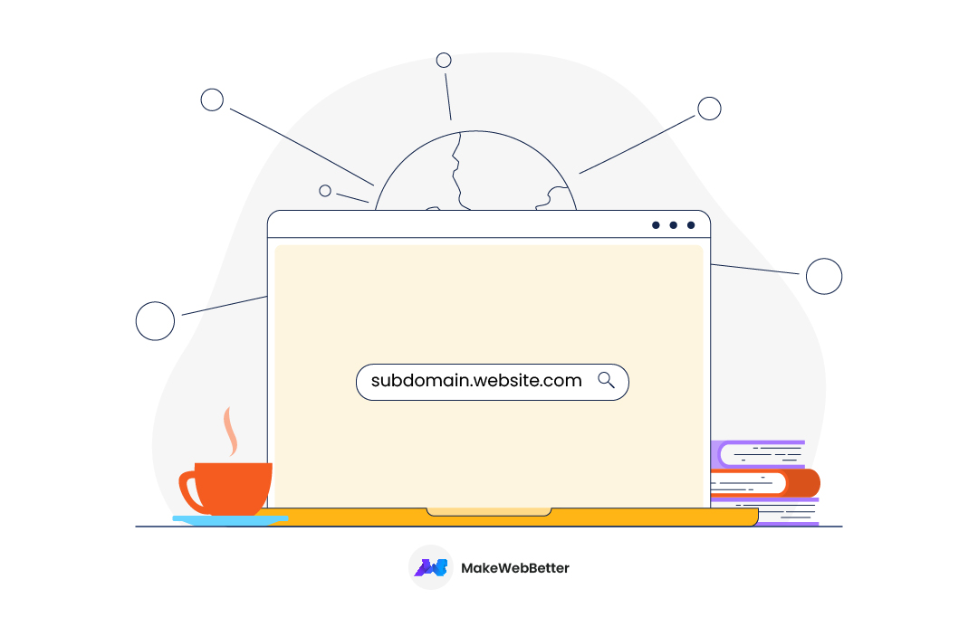 create a subdomain