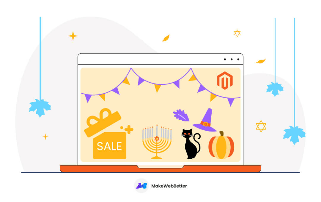 Magento Store for Holiday Season feature