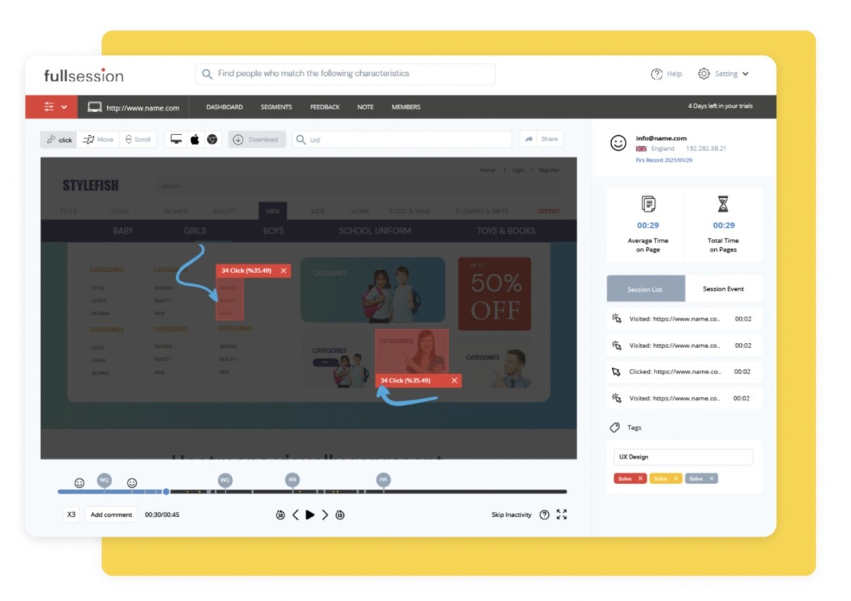 behavioral analytics